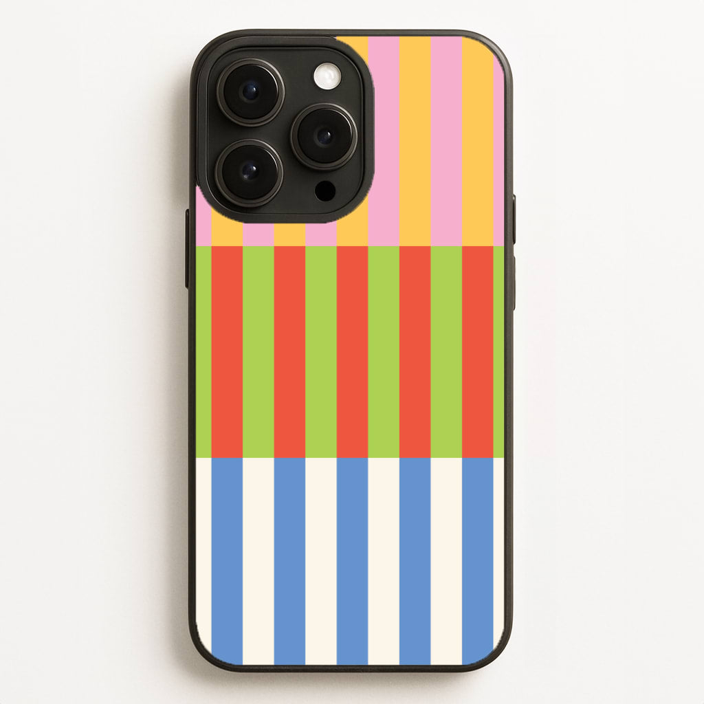 Colourful Stripes Pattern - Patterns Phone Case for iPhone 16 Pro Max