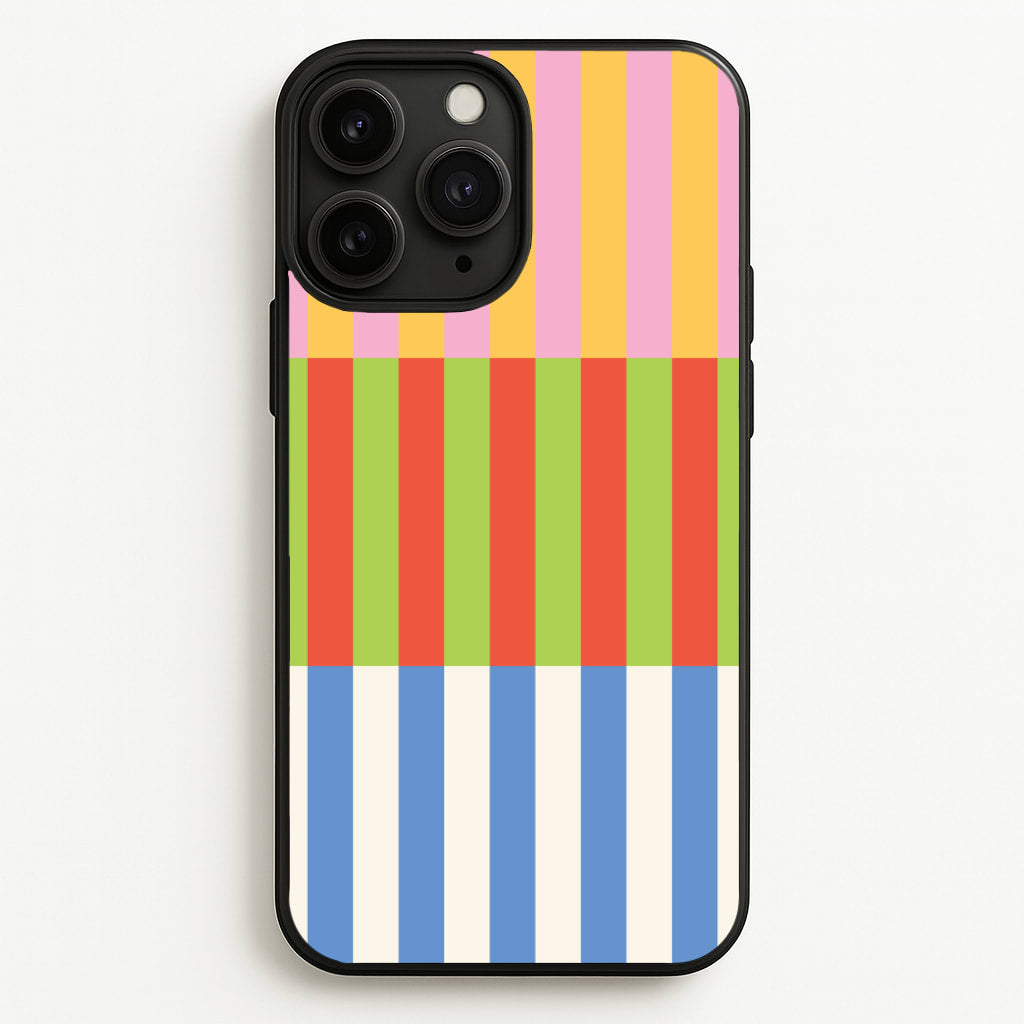 Colourful Stripes Pattern - Patterns Phone Case for iPhone 11 Pro