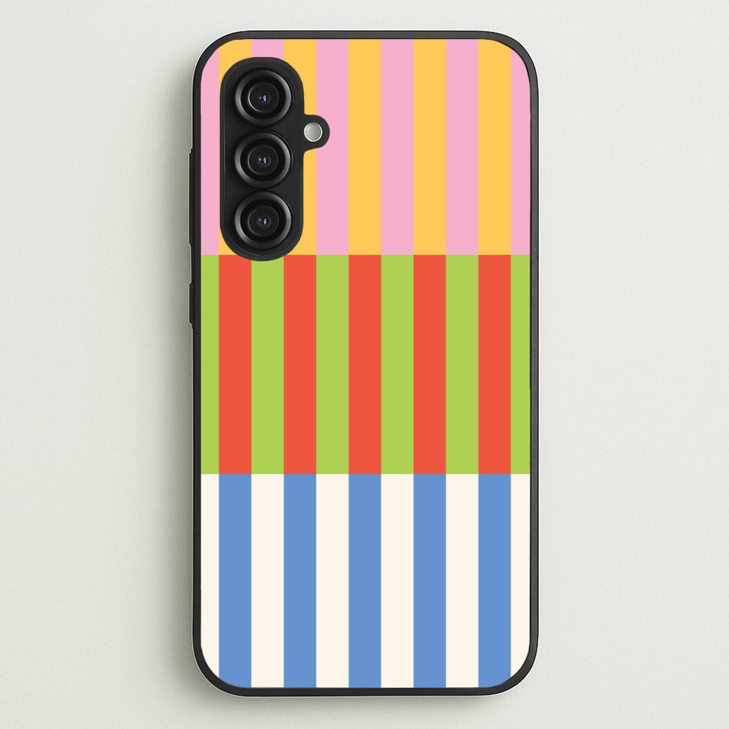 Colourful Stripes Pattern - Patterns Phone Case for Galaxy S23FE