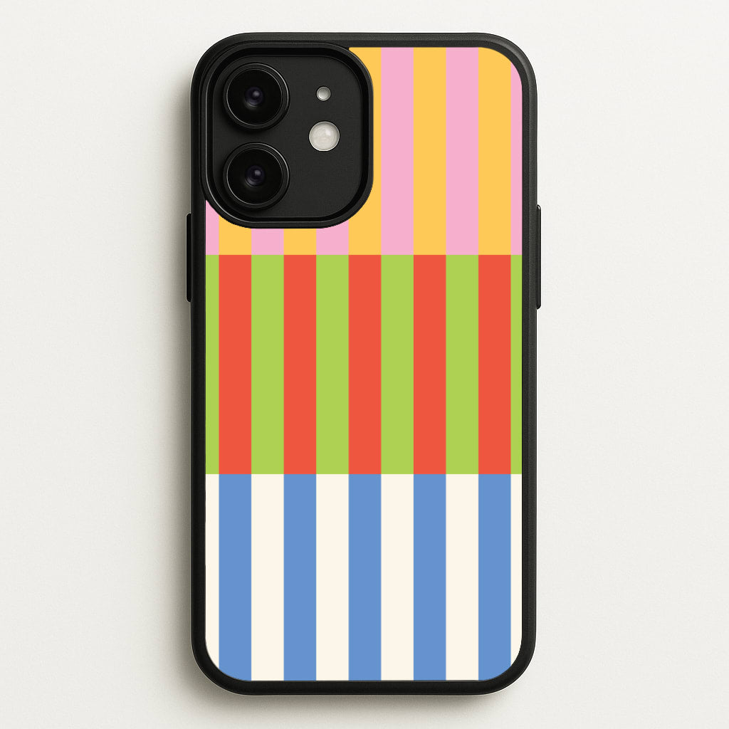 Colourful Stripes Pattern - Patterns Phone Case for iPhone 11