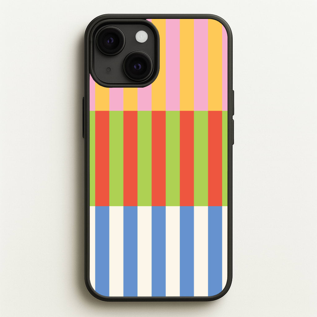 Colourful Stripes Pattern - Patterns Phone Case for iPhone 13 Mini