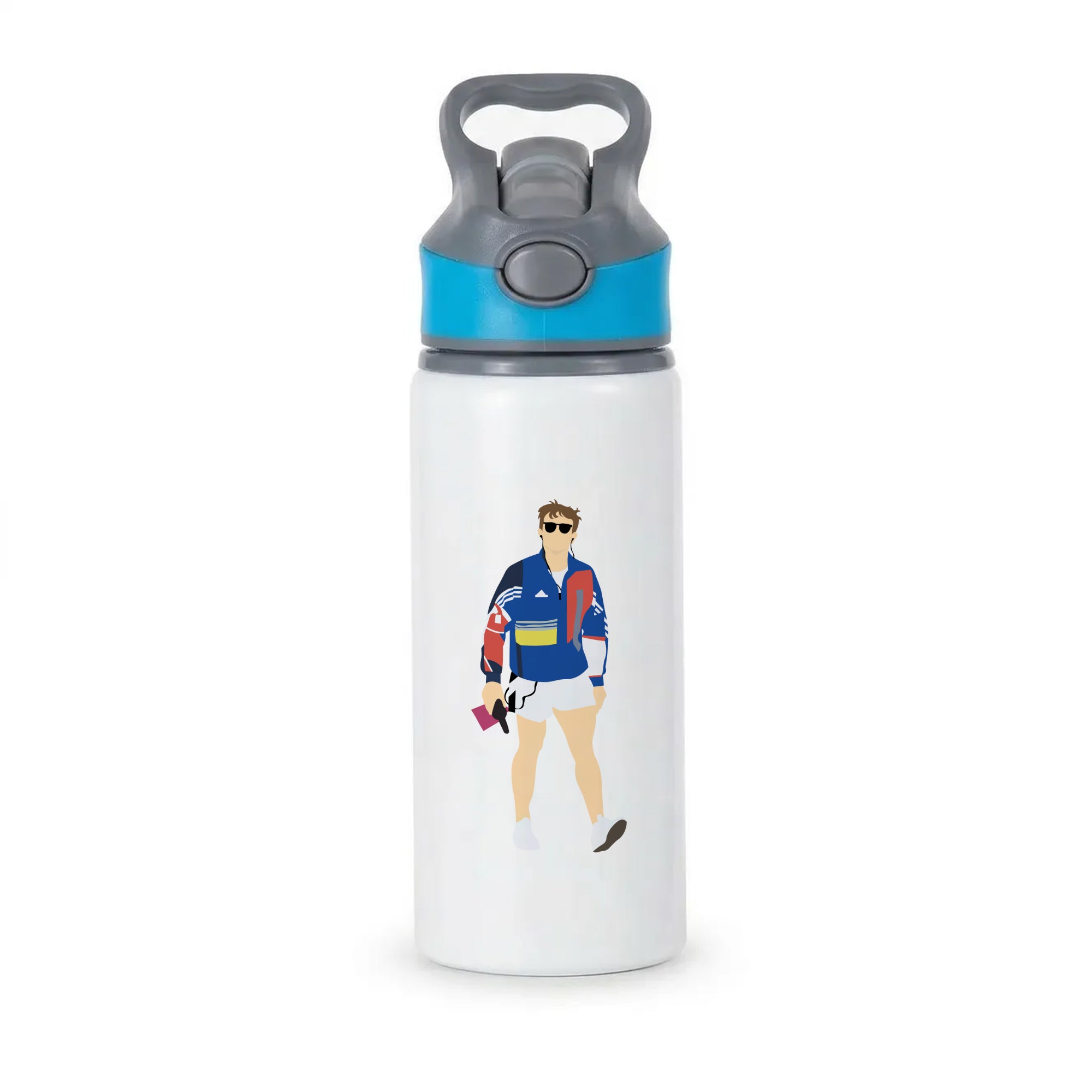 Papparazzi Shot - Mescal Active Water Bottle - Blue