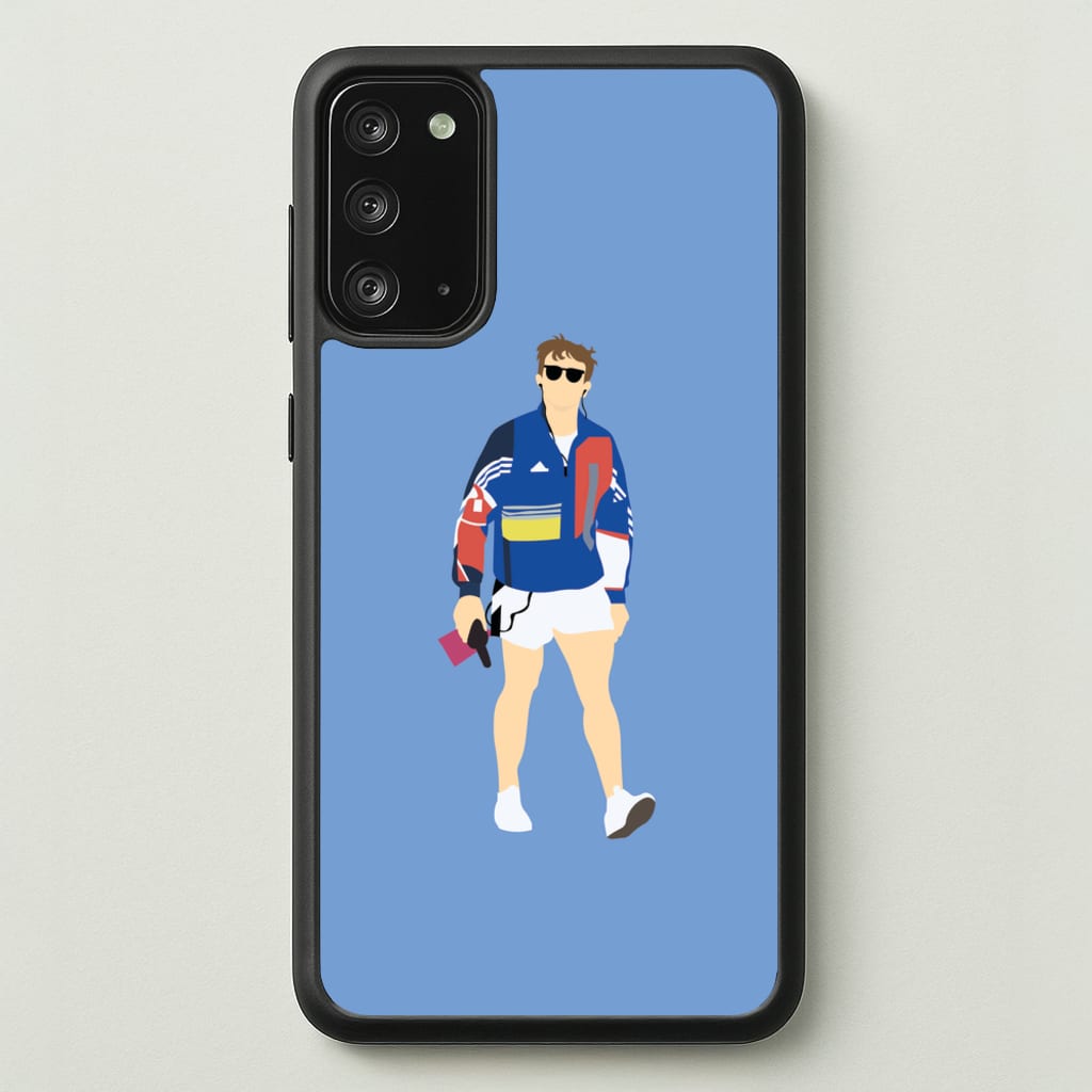 Papparazzi Shot - Mescal - Paul Mescal Phone Case for Galaxy Note 20