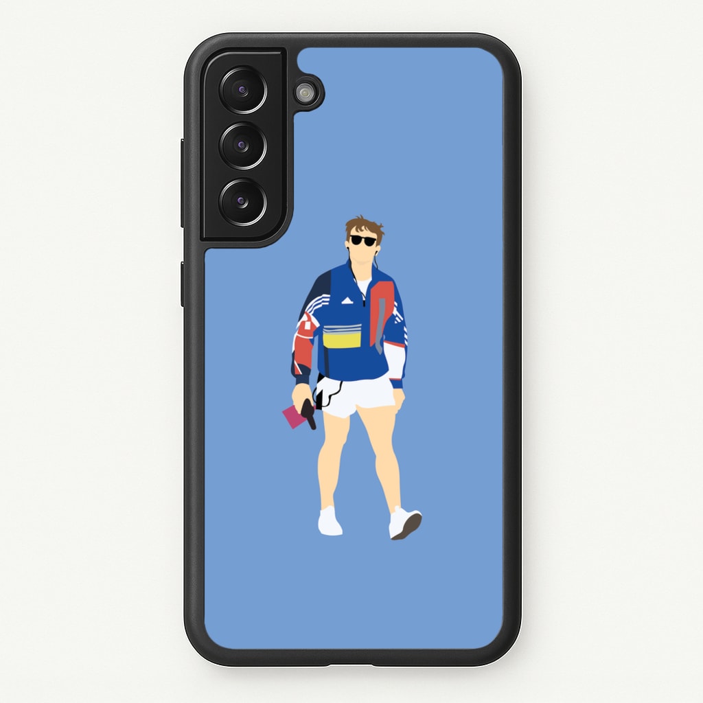 Papparazzi Shot - Mescal - Paul Mescal Phone Case for Galaxy S21