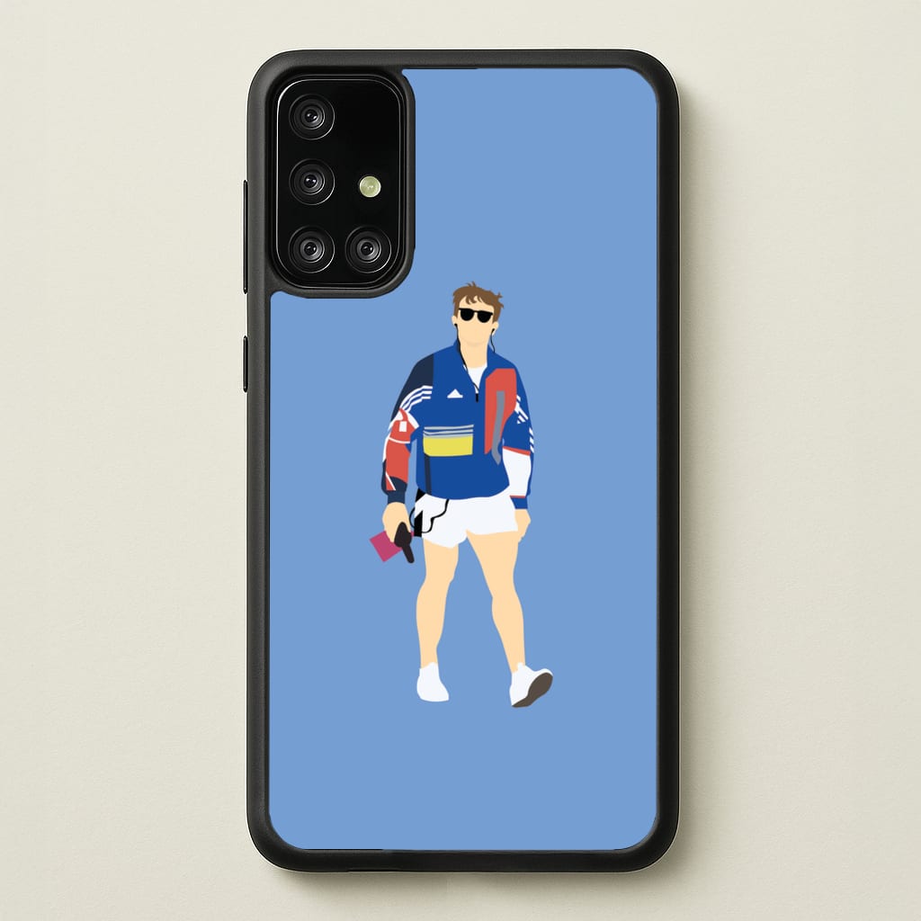 Papparazzi Shot - Mescal - Paul Mescal Phone Case for Galaxy A71