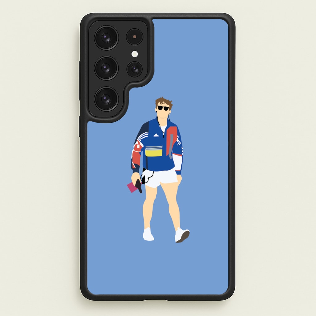 Papparazzi Shot - Mescal - Paul Mescal Phone Case for Galaxy S22 Ultra