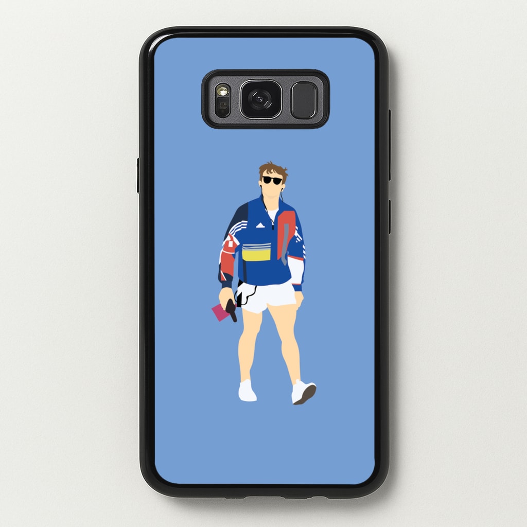 Papparazzi Shot - Mescal - Paul Mescal Phone Case for Galaxy S8 Plus