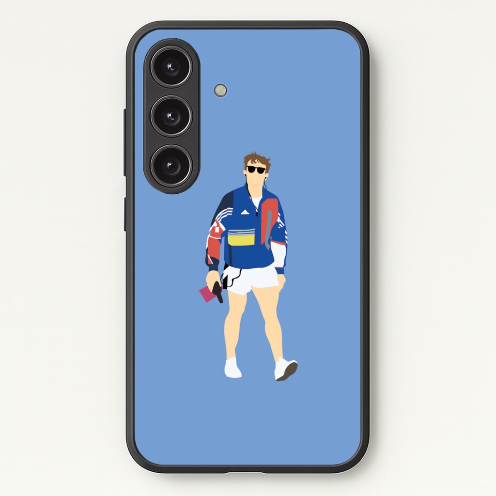 Papparazzi Shot - Mescal - Paul Mescal Phone Case for Galaxy S24 Plus