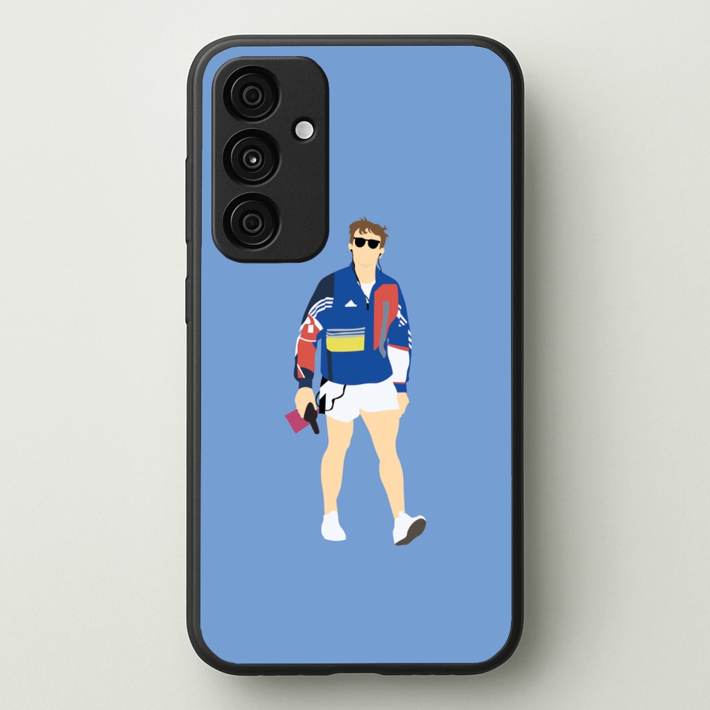 Papparazzi Shot - Mescal - Paul Mescal Phone Case for Galaxy A55