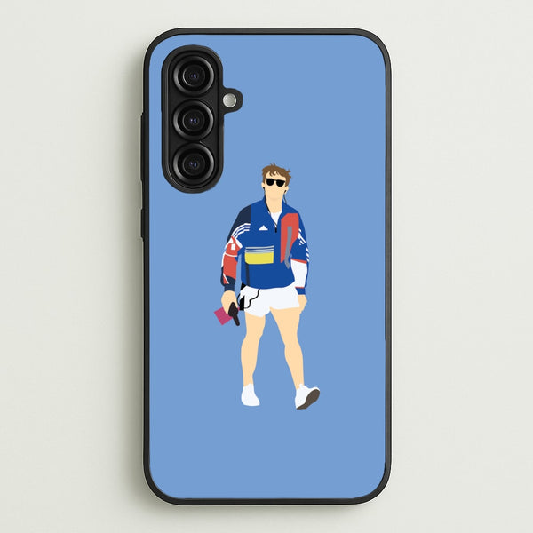 Papparazzi Shot - Mescal - Paul Mescal Phone Case for Galaxy A16
