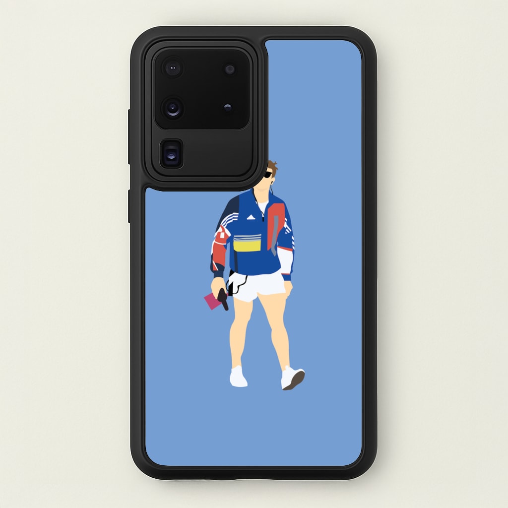 Papparazzi Shot - Mescal - Paul Mescal Phone Case for Galaxy S20 Ultra