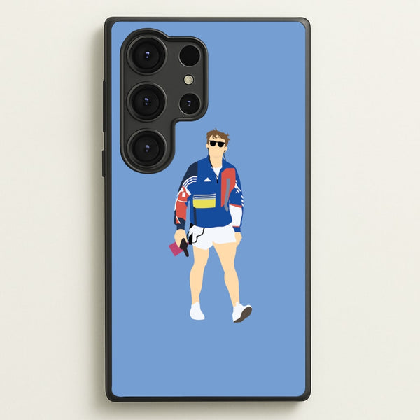 Papparazzi Shot - Mescal - Paul Mescal Phone Case for Galaxy S25 Ultra