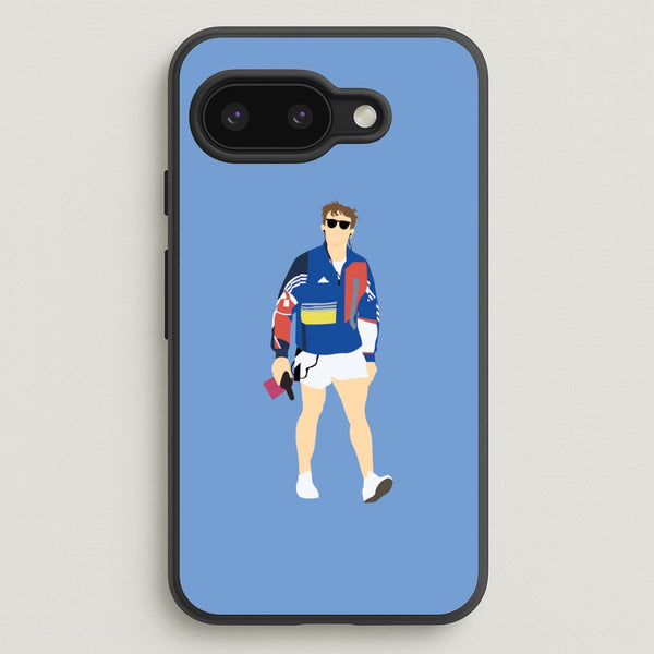 Papparazzi Shot - Mescal - Paul Mescal Phone Case for Google Pixel 9a