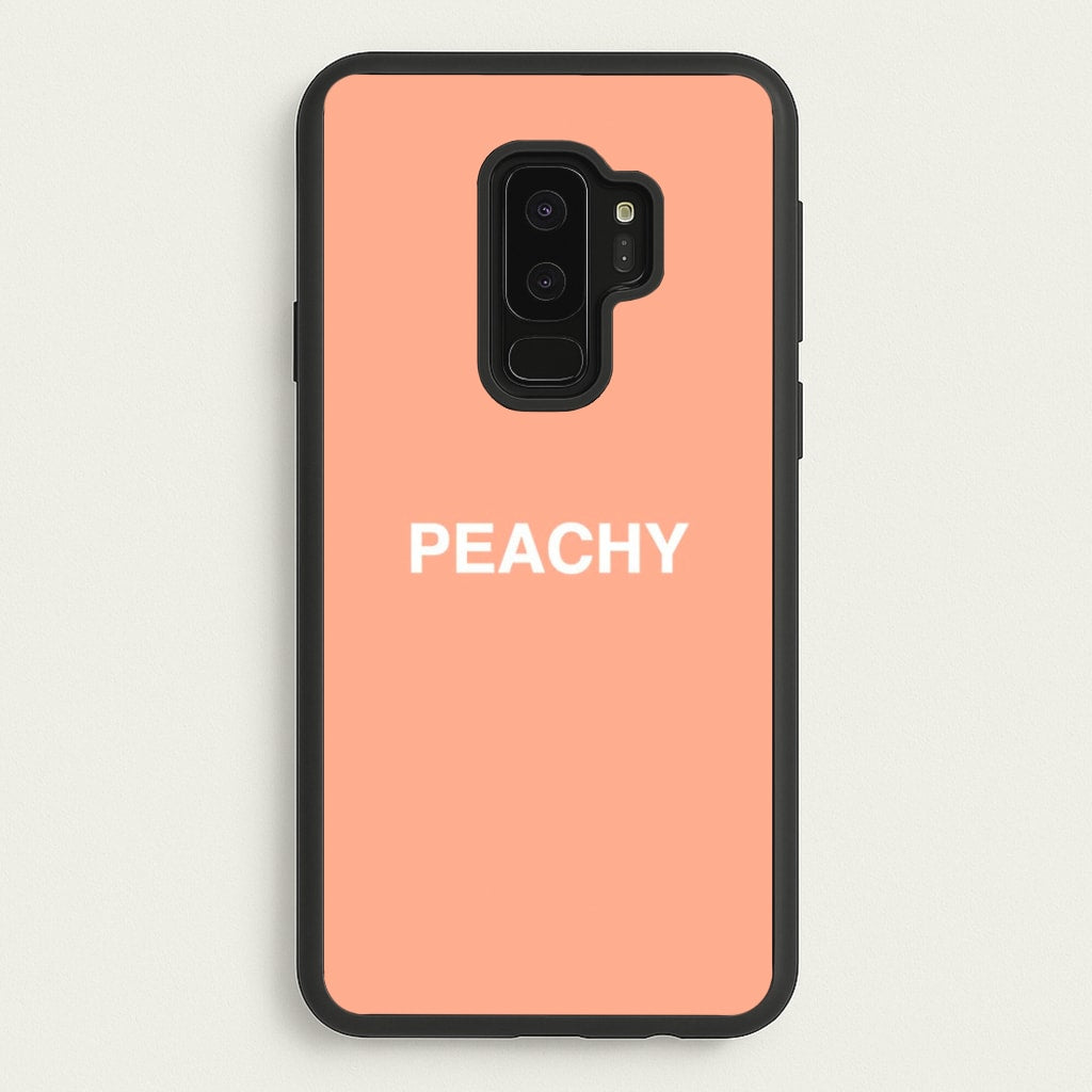 Peachy - Phone Case for Galaxy S9 Plus
