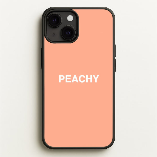 Peachy - Phone Case for iPhone 13 Mini