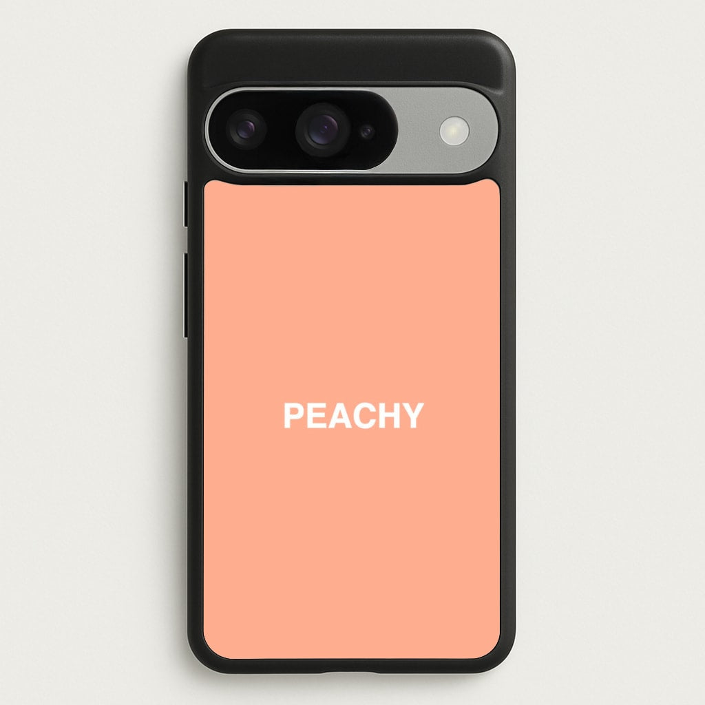 Peachy Phone Case for Google Pixel 10 / 10 Pro