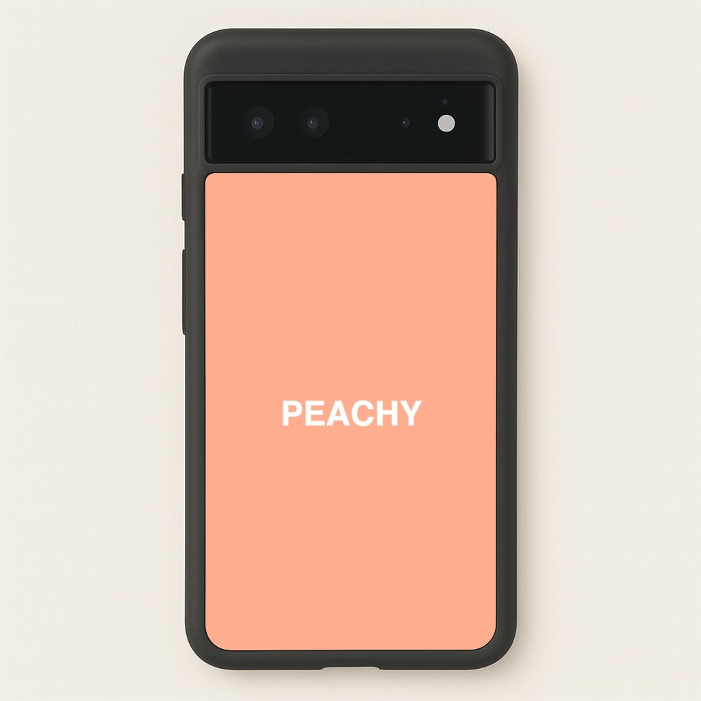 Peachy - Phone Case for Google Pixel 6