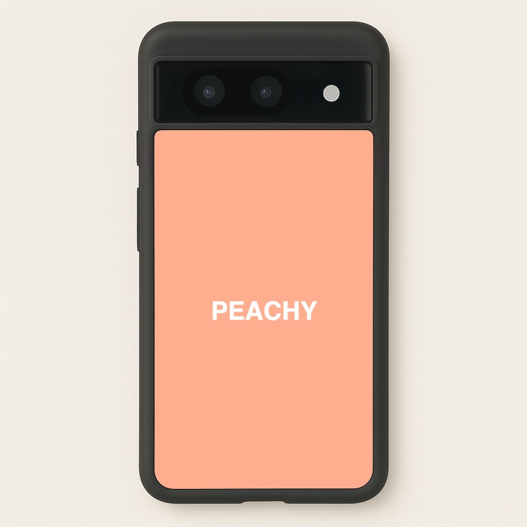 Peachy - Phone Case for Google Pixel 8a