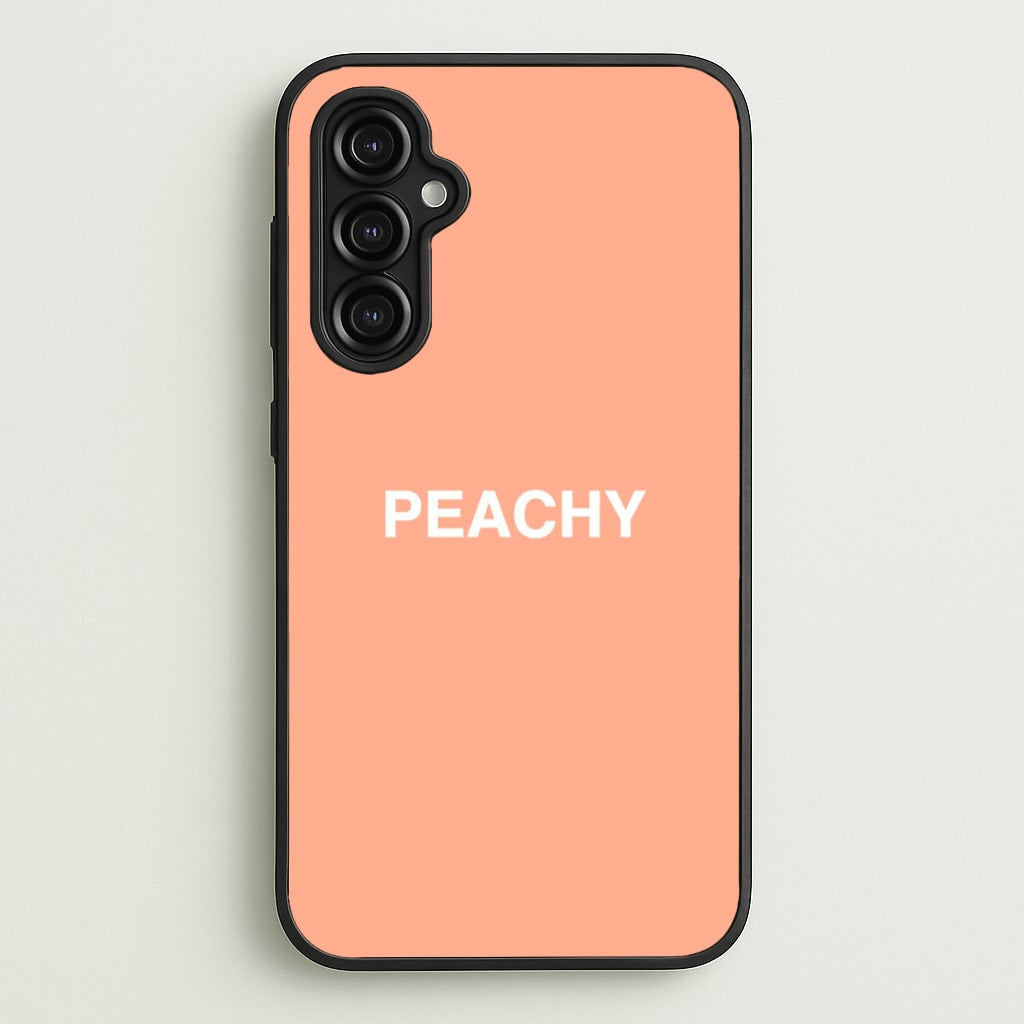 Peachy - Phone Case for Galaxy A14