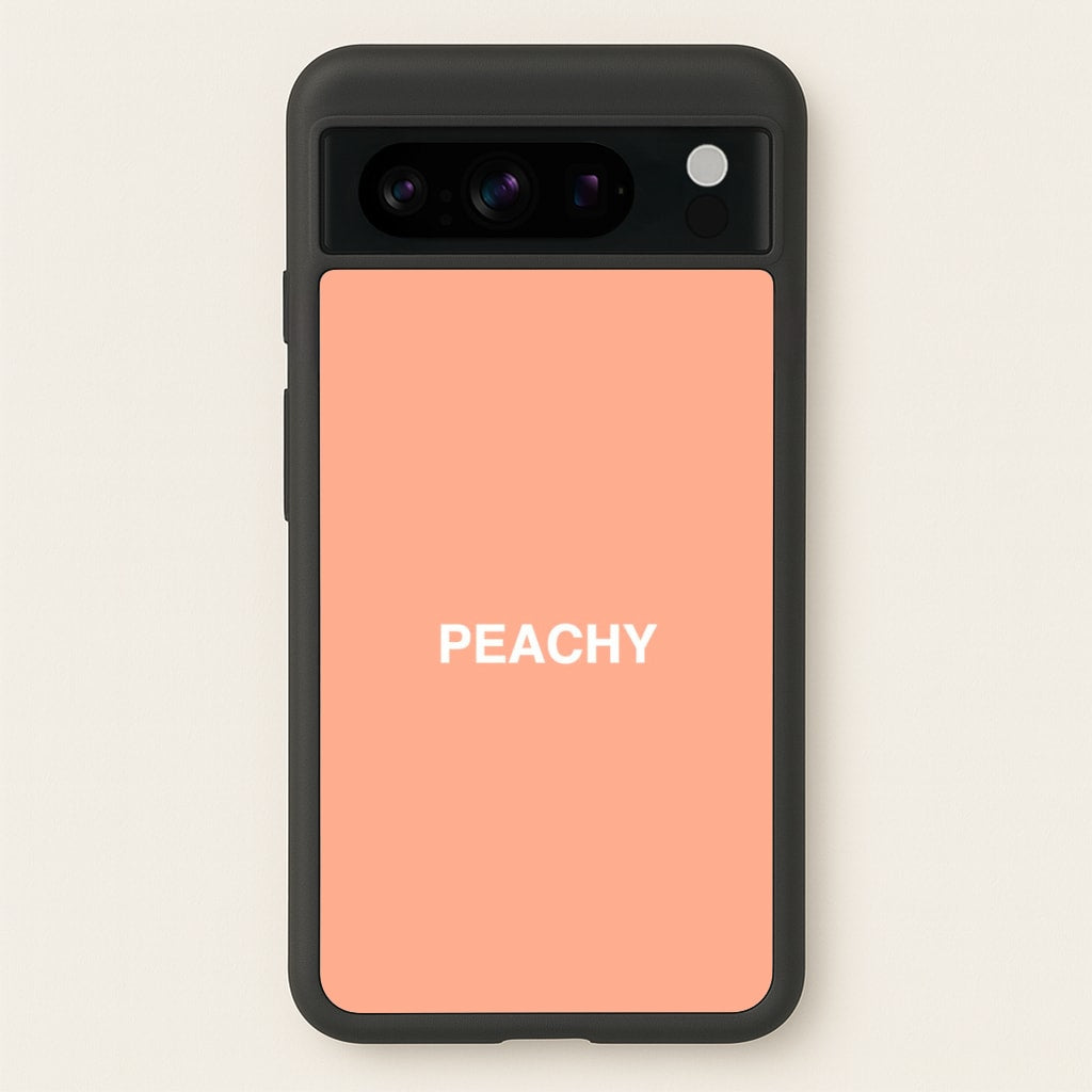 Peachy - Phone Case for Google Pixel 8 Pro