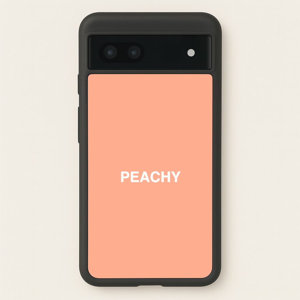 Peachy - Phone Case for Google Pixel 7a
