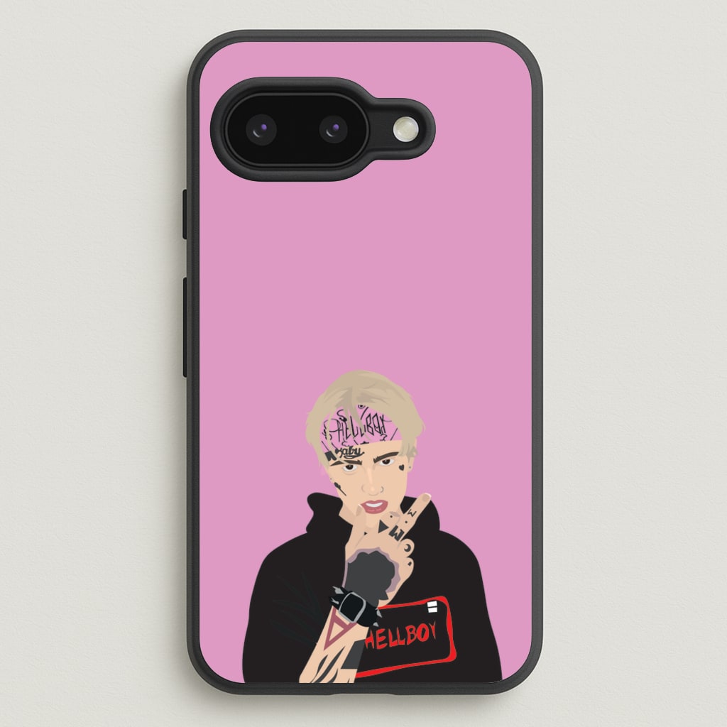 Pink Bandana - Peep - Lil Peep Phone Case for Google Pixel 9a