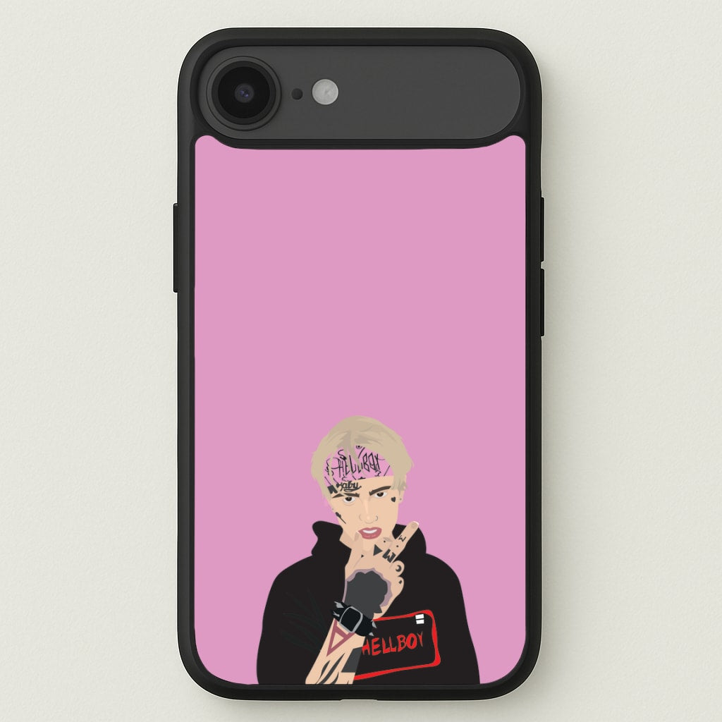 Pink Bandana - Peep Phone Case for iPhone 17 Air