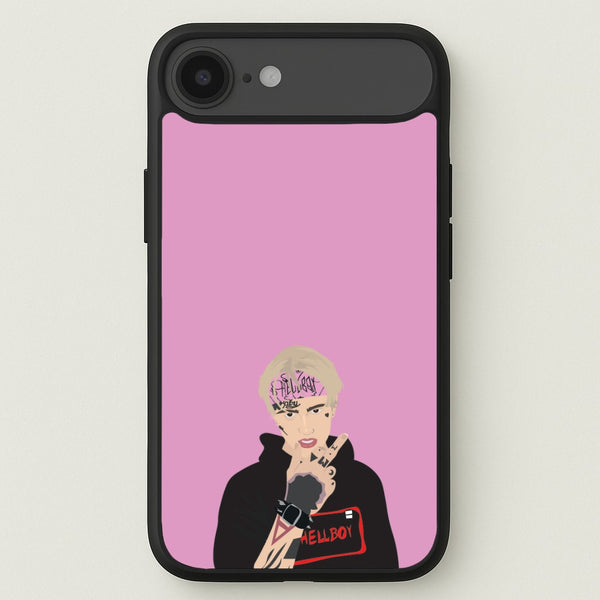 Pink Bandana - Peep Phone Case for iPhone 17 Air