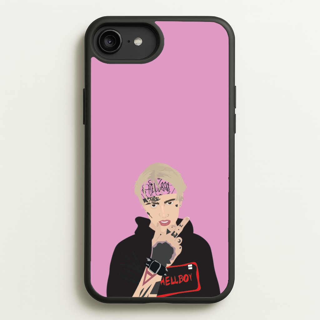 Pink Bandana - Peep - Lil Peep Phone Case for iPhone 6 Plus / 7 Plus / 8 Plus