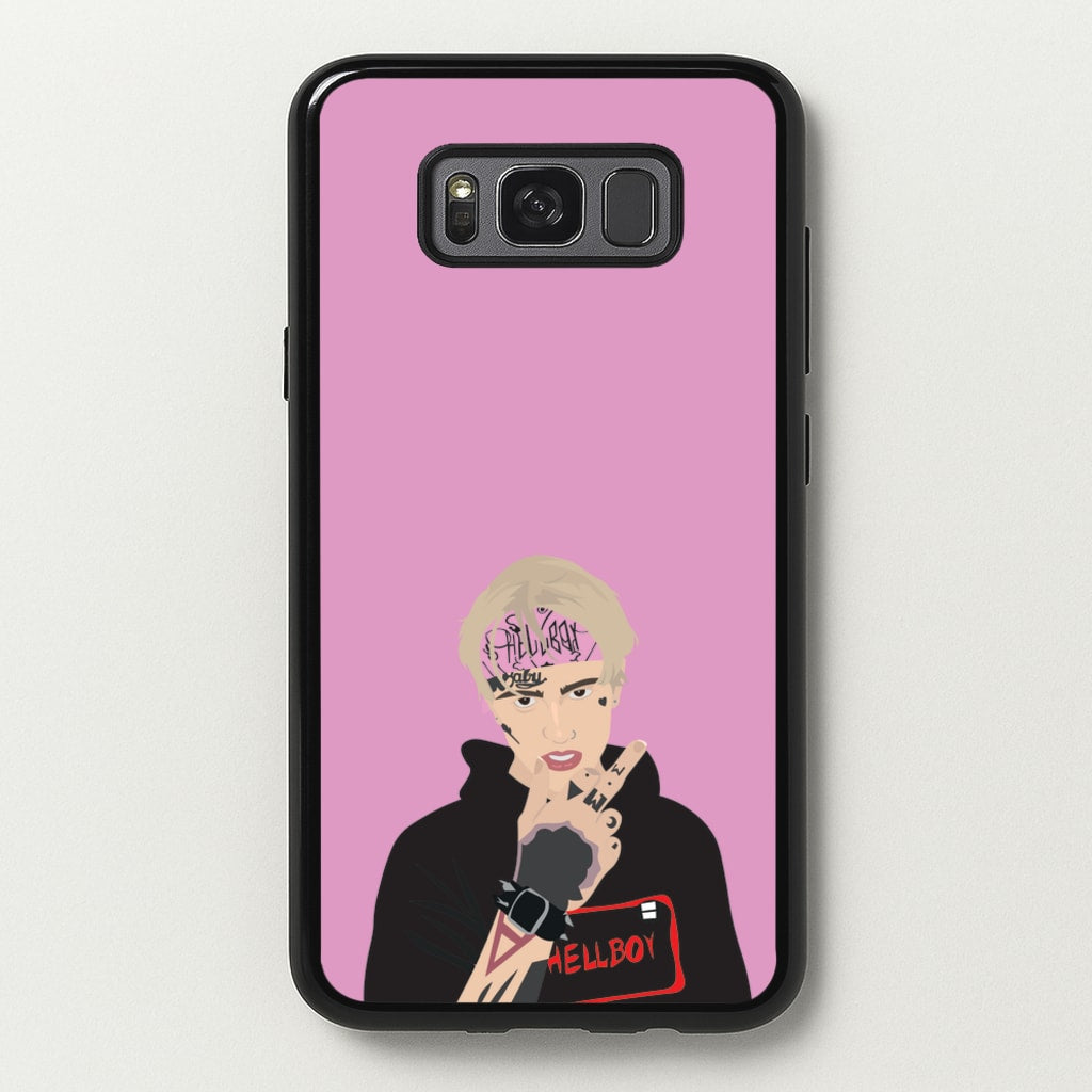 Pink Bandana - Peep - Lil Peep Phone Case for Galaxy S8