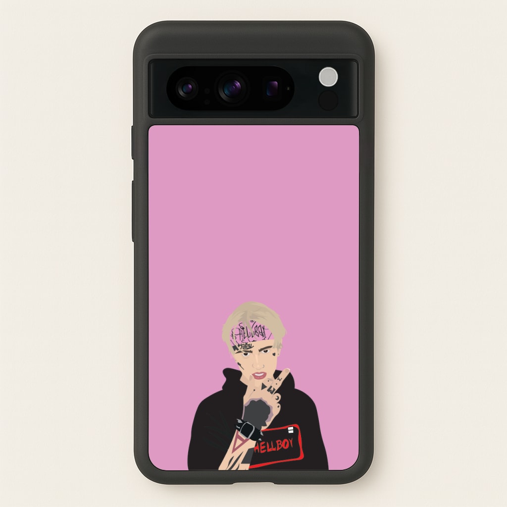 Pink Bandana - Peep - Lil Peep Phone Case for Google Pixel 8 Pro
