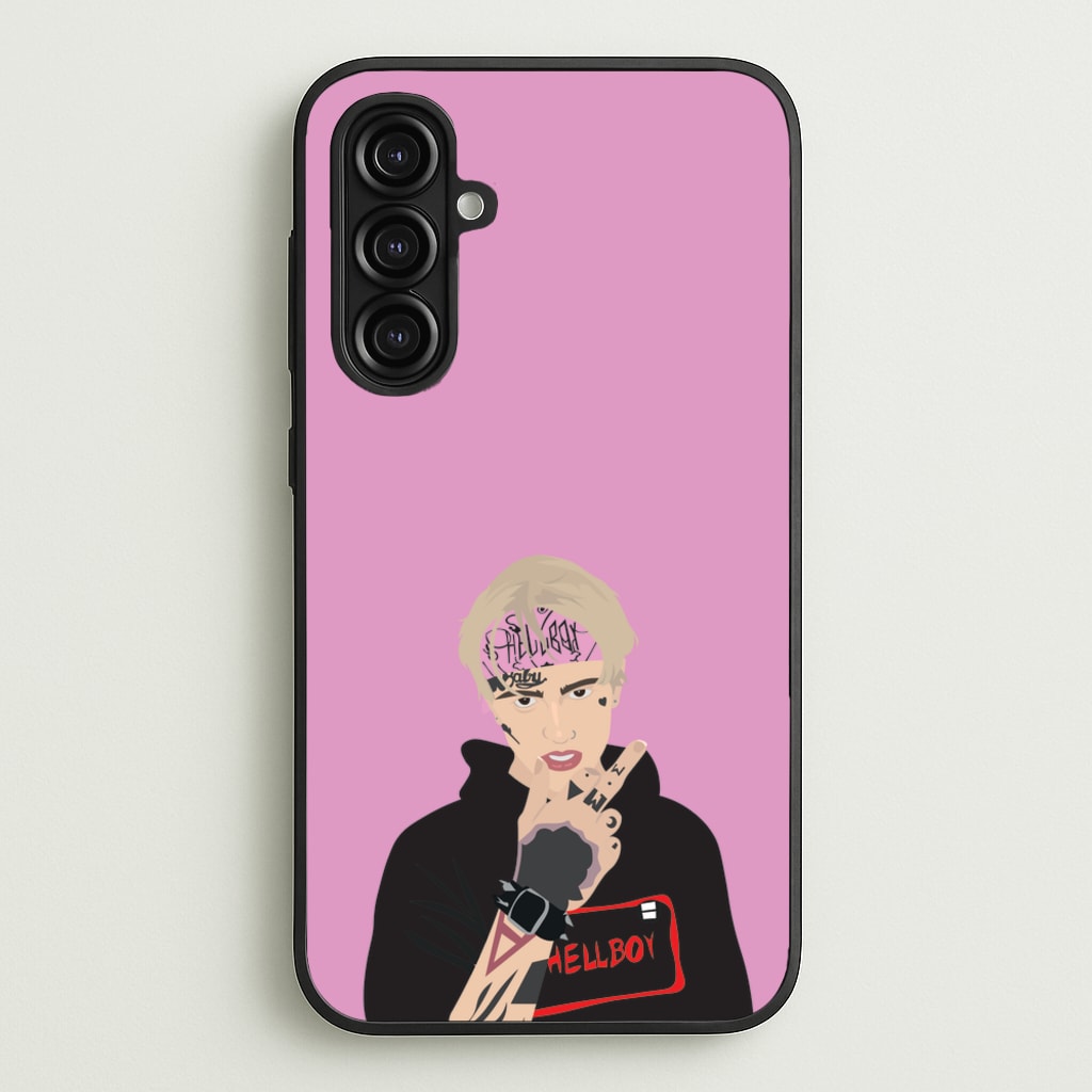 Pink Bandana - Peep - Lil Peep Phone Case for Galaxy A16