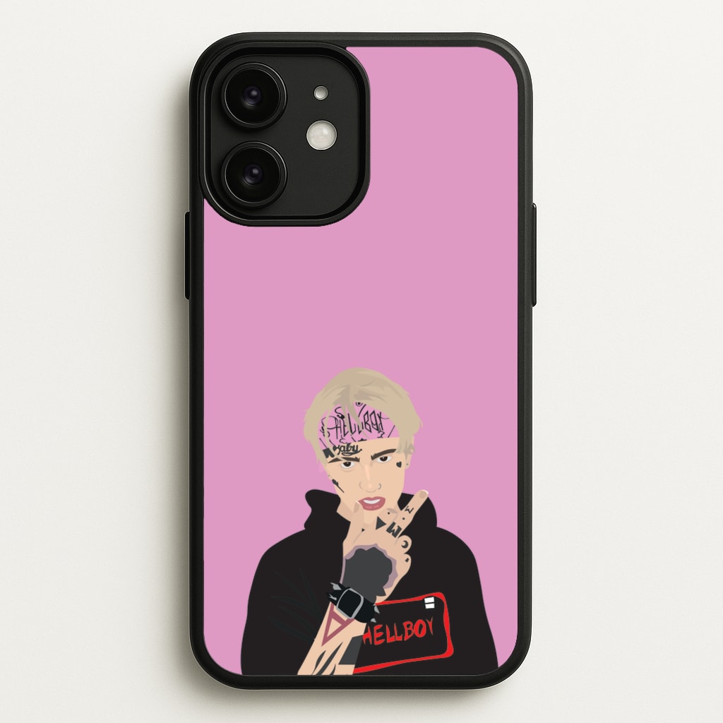 Pink Bandana - Peep - Lil Peep Phone Case for iPhone 11
