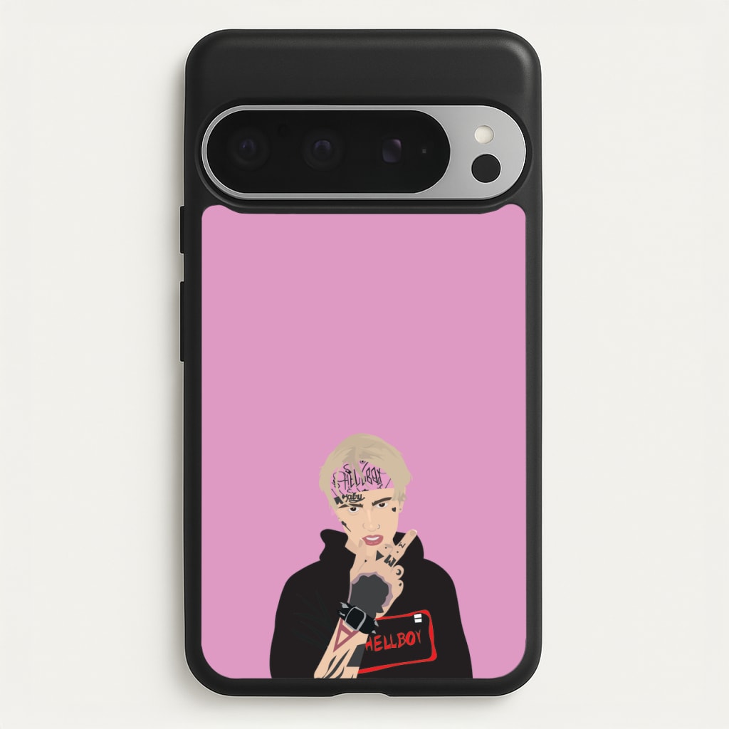 Pink Bandana - Peep - Lil Peep Phone Case for Google Pixel 9 Pro XL