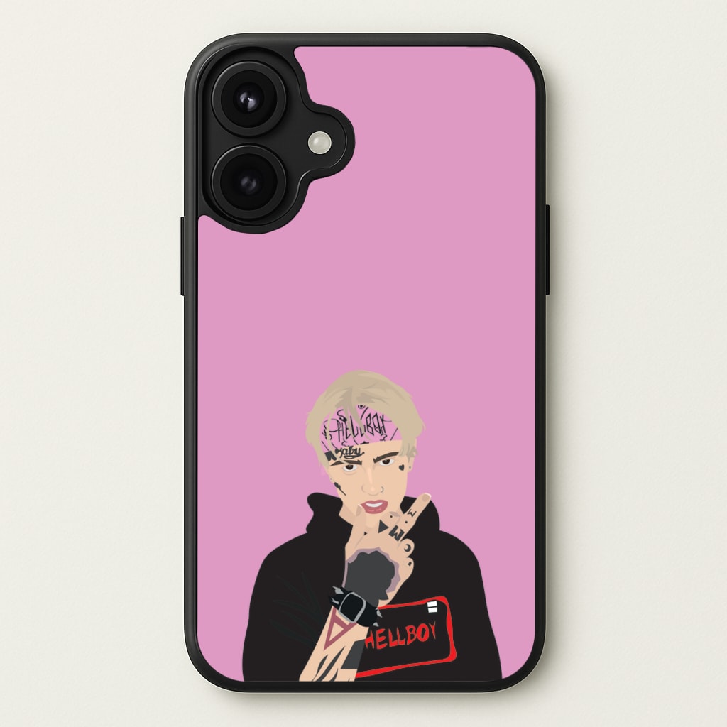 Pink Bandana - Peep Phone Case for iPhone 17