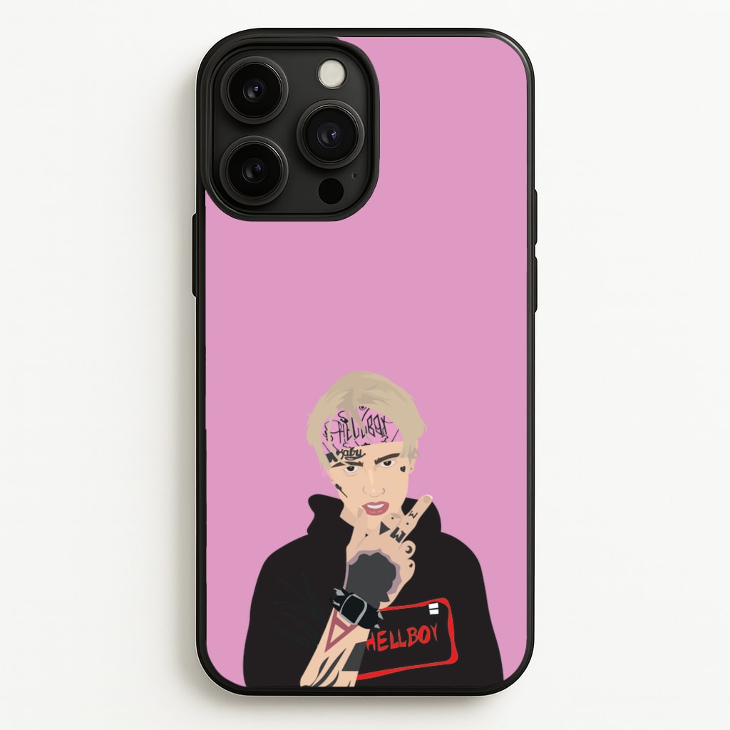 Pink Bandana - Peep - Lil Peep Phone Case for iPhone 13 Pro Max