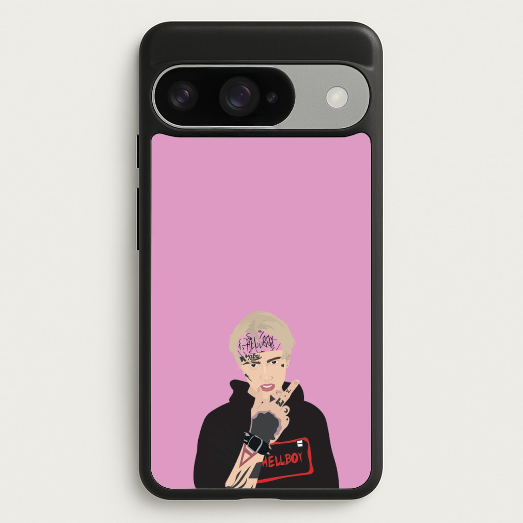 Pink Bandana - Peep Phone Case for Google Pixel 10 / 10 Pro