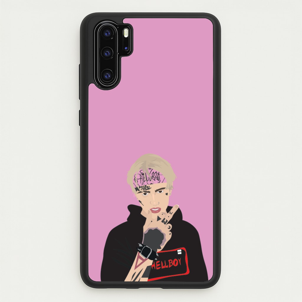 Pink Bandana - Peep - Lil Peep Phone Case for Huawei P30 Pro