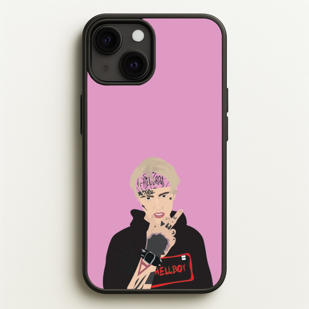Pink Bandana - Peep - Lil Peep Phone Case for iPhone 13 Mini