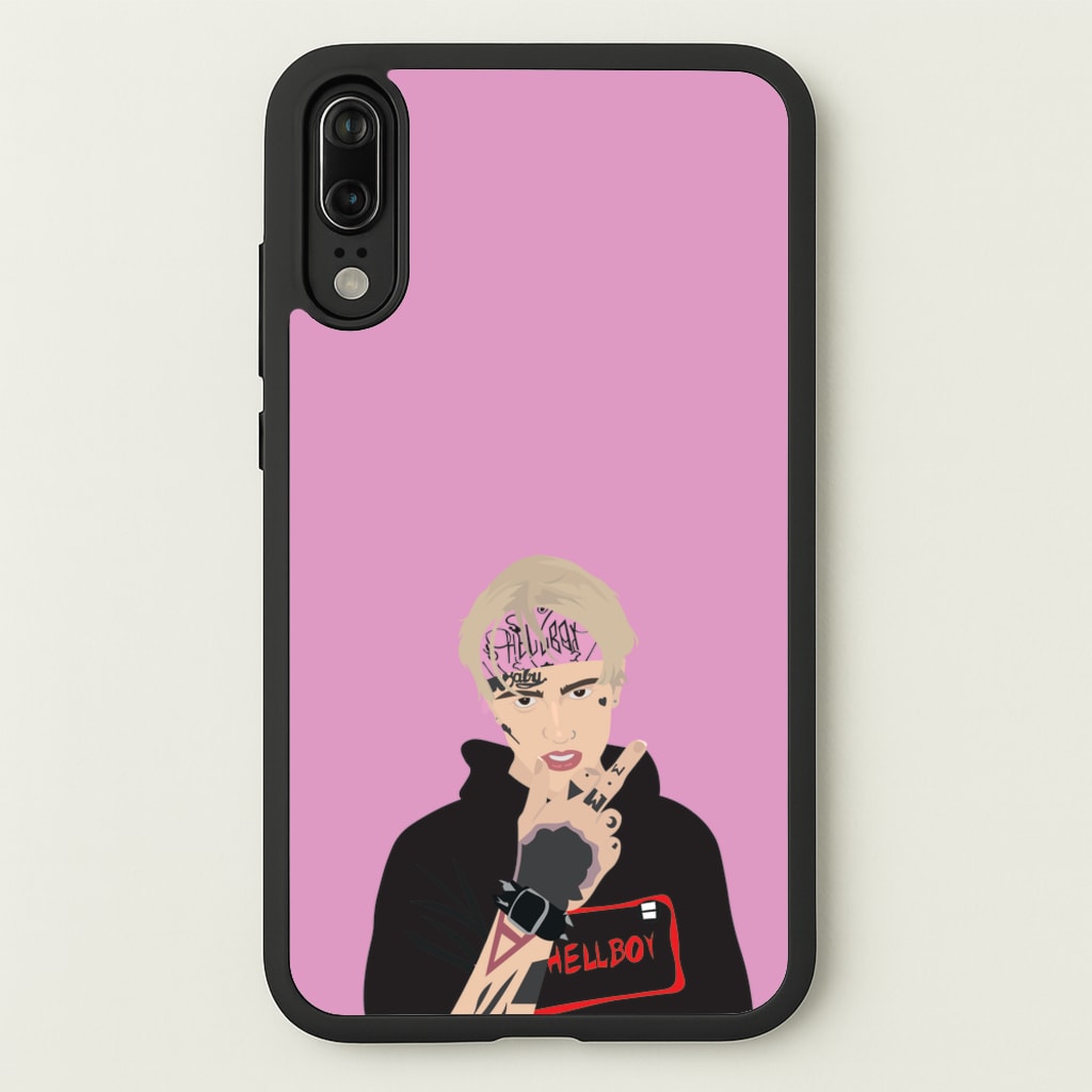 Pink Bandana - Peep - Lil Peep Phone Case for Huawei P20