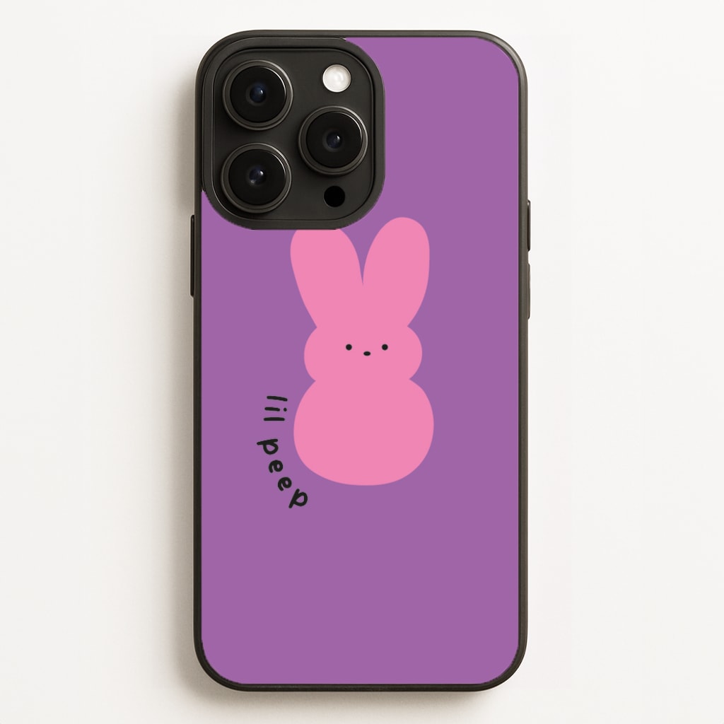 Peep Bunny - Peep - Lil Peep Phone Case for iPhone 16 Pro Max