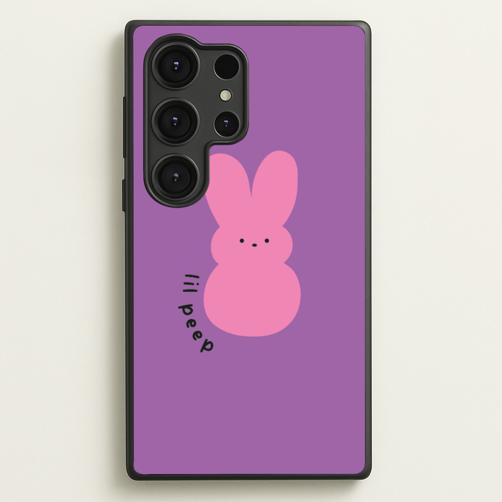 Peep Bunny - Peep - Lil Peep Phone Case for Galaxy S25 Ultra
