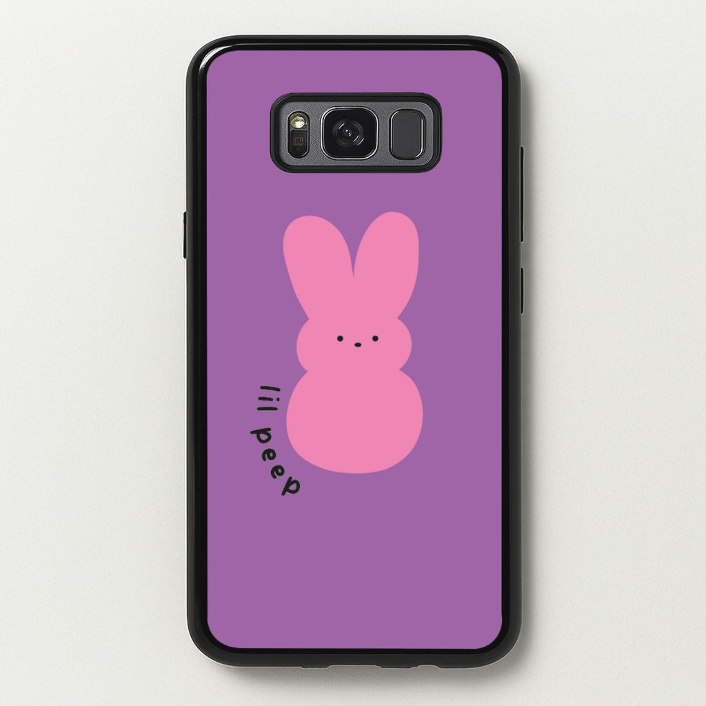 Peep Bunny - Peep - Lil Peep Phone Case for Galaxy S8