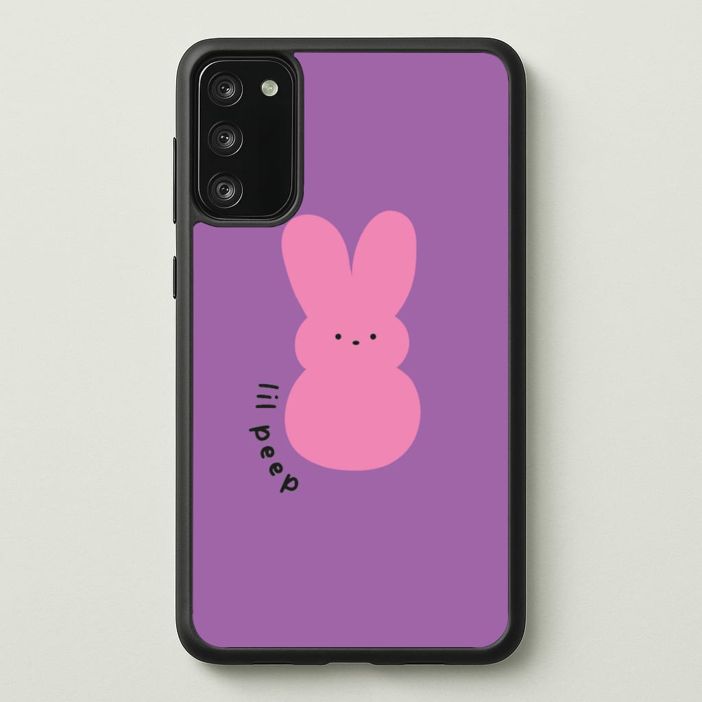 Peep Bunny - Peep - Lil Peep Phone Case for Galaxy S20FE