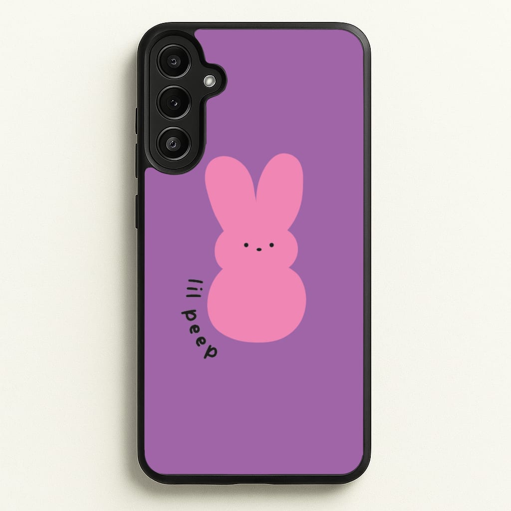 Peep Bunny - Peep - Lil Peep Phone Case for Galaxy A36