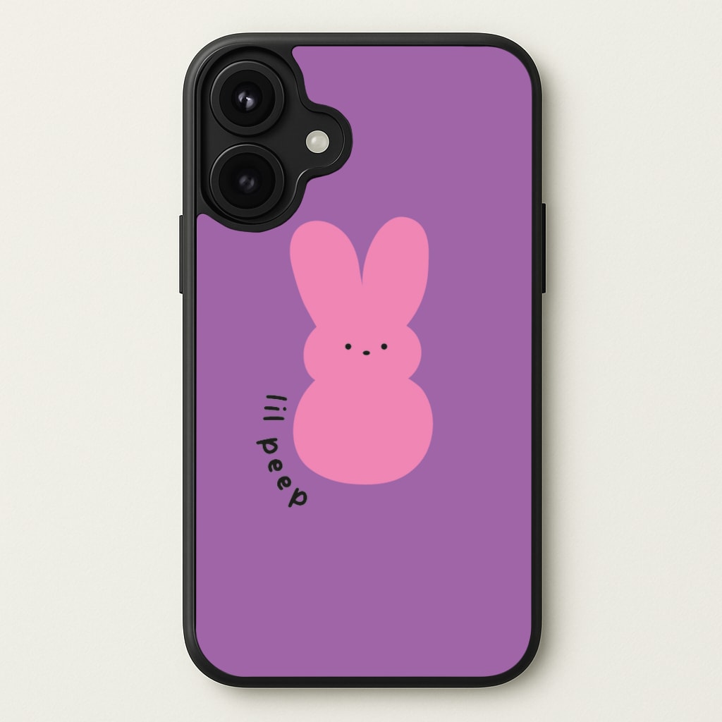 Peep Bunny - Peep Phone Case for iPhone 17