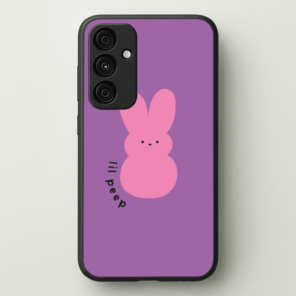Peep Bunny - Peep - Lil Peep Phone Case for Galaxy A55