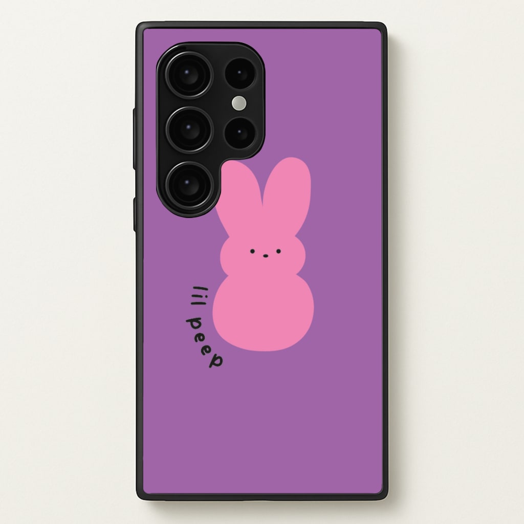 Peep Bunny - Peep - Lil Peep Phone Case for Galaxy S24 Ultra