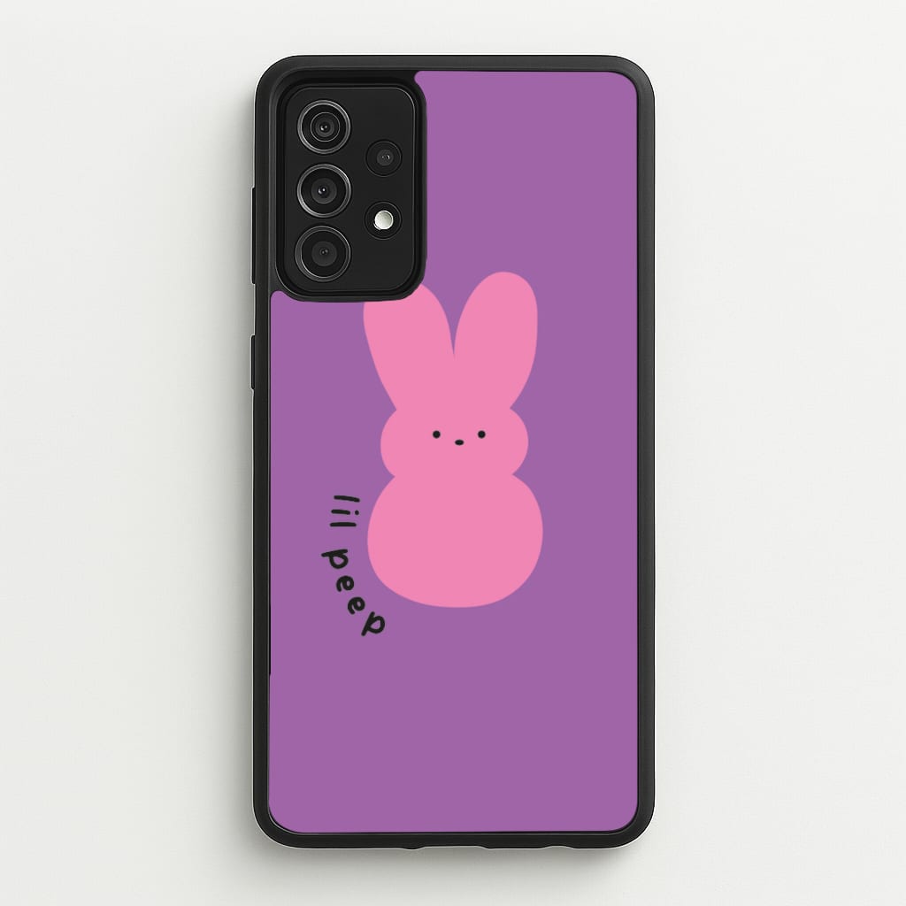 Peep Bunny - Peep - Lil Peep Phone Case for Galaxy A52 / A52s