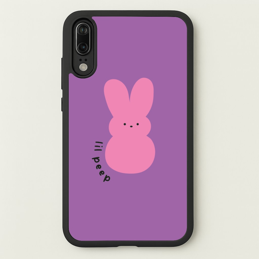 Peep Bunny - Peep - Lil Peep Phone Case for Huawei P20
